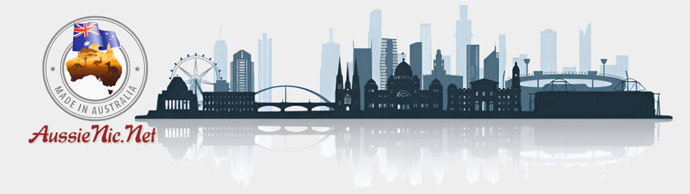 Made in Australia - Blusteel Homes Logo